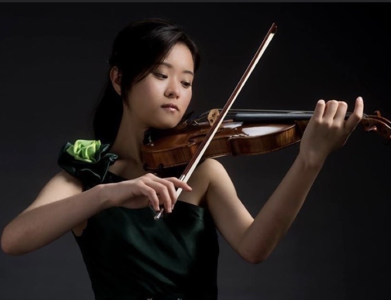Cathy Chiu, violin teacher at Musical Moments Music Studio