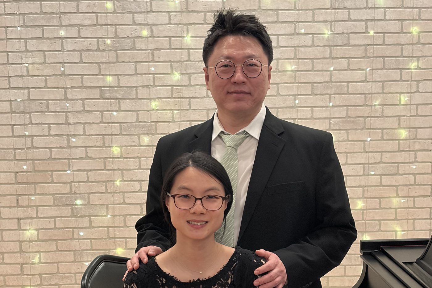Dr. Jaesung Kim and Dr. Karen Kim, directors of Musical Moments Music Studio