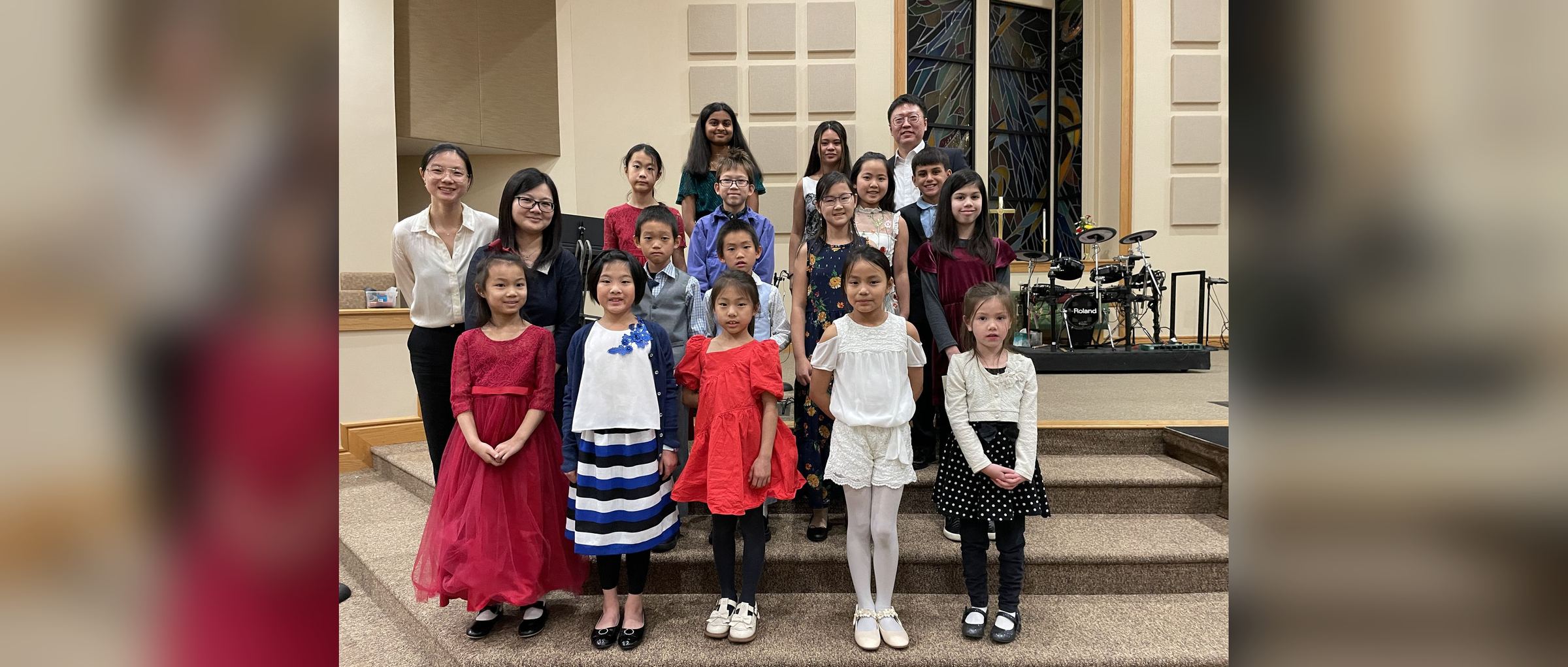 Musical Moments Music Studio student recital — Mason, Ohio
