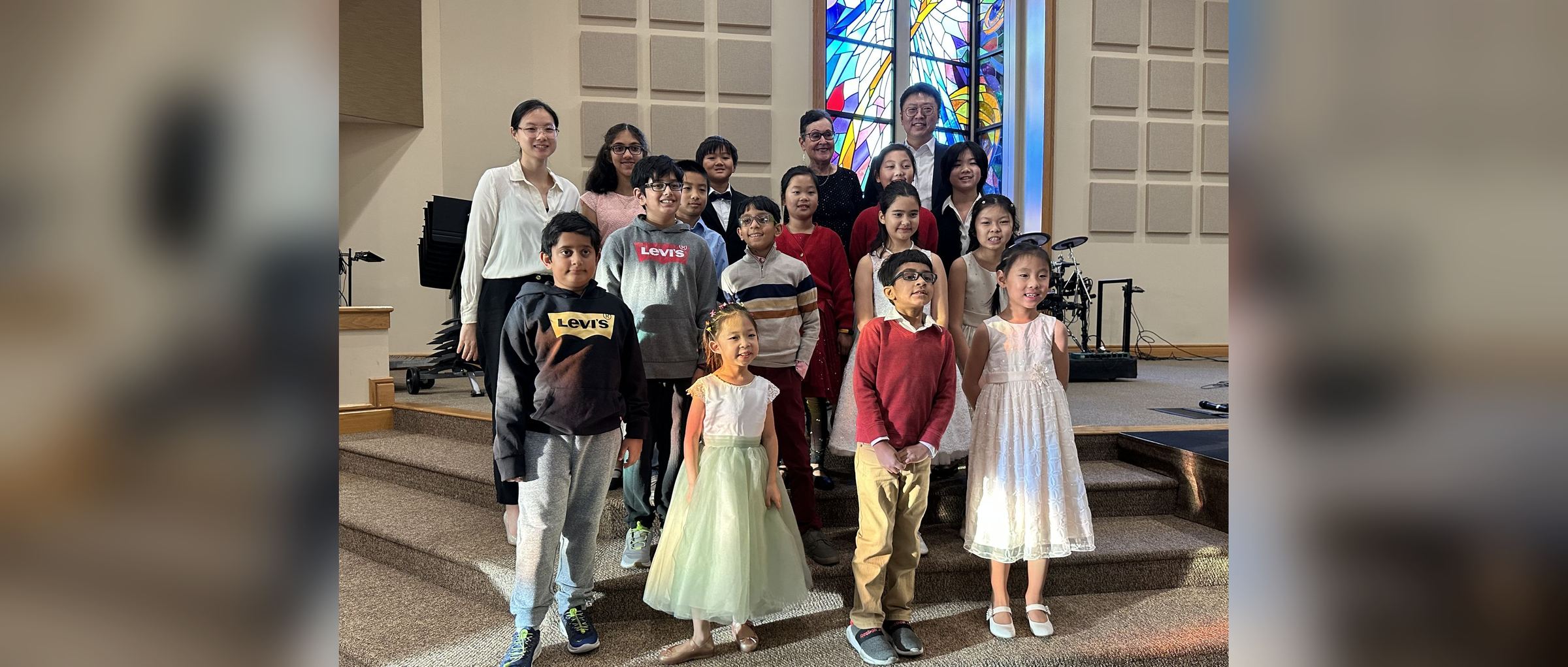 Musical Moments Music Studio student recital — Mason, Ohio