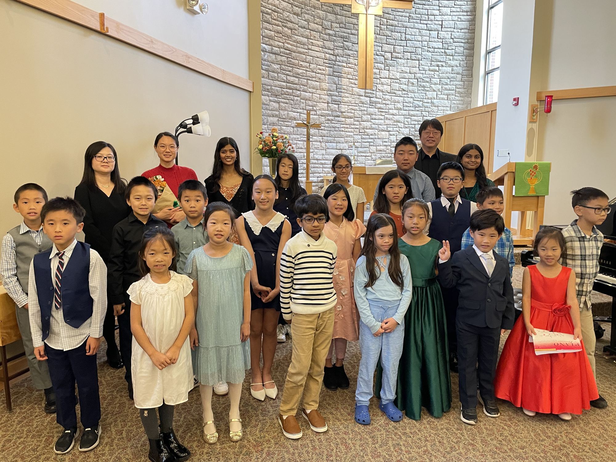 Musical Moments Music Studio student recital — Mason, Ohio
