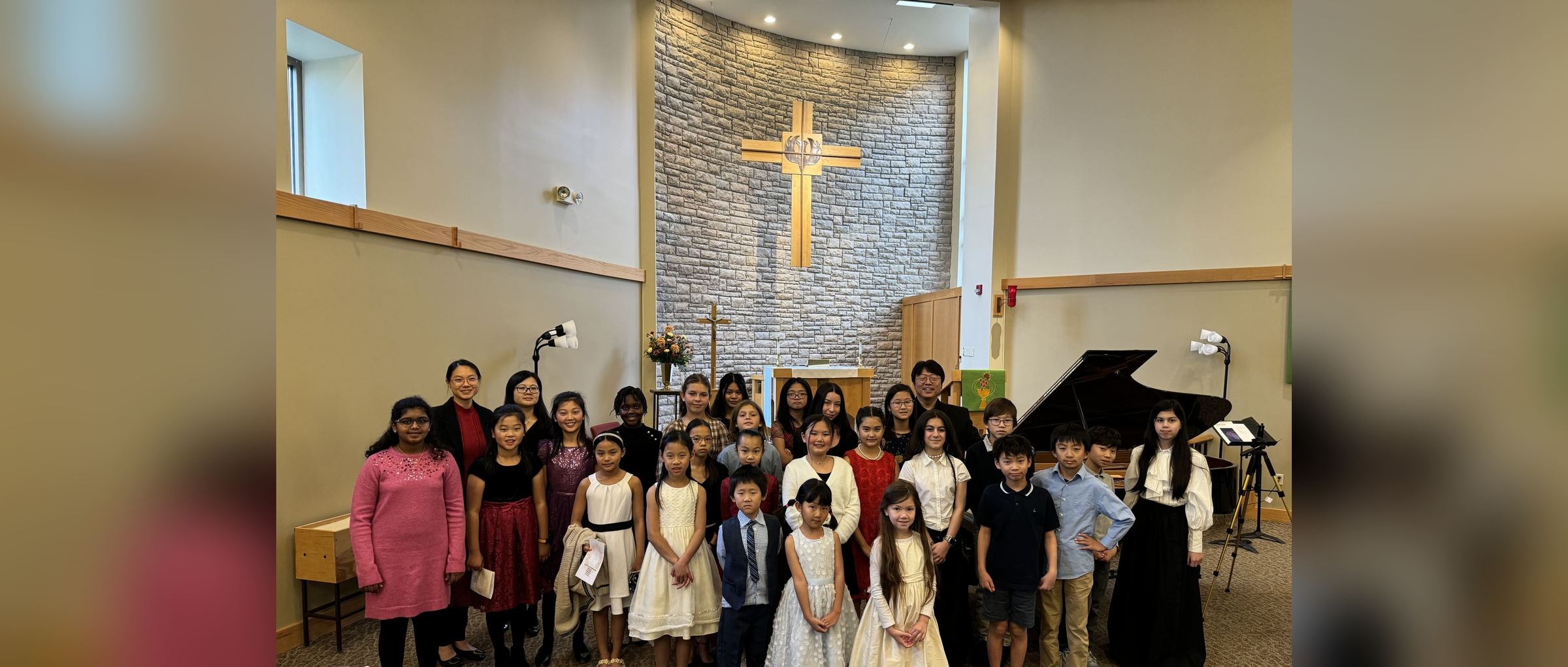 Musical Moments Music Studio student recital — Mason, Ohio