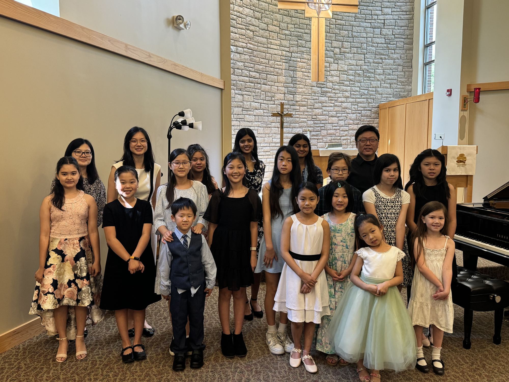 Musical Moments Music Studio student recital — Mason, Ohio