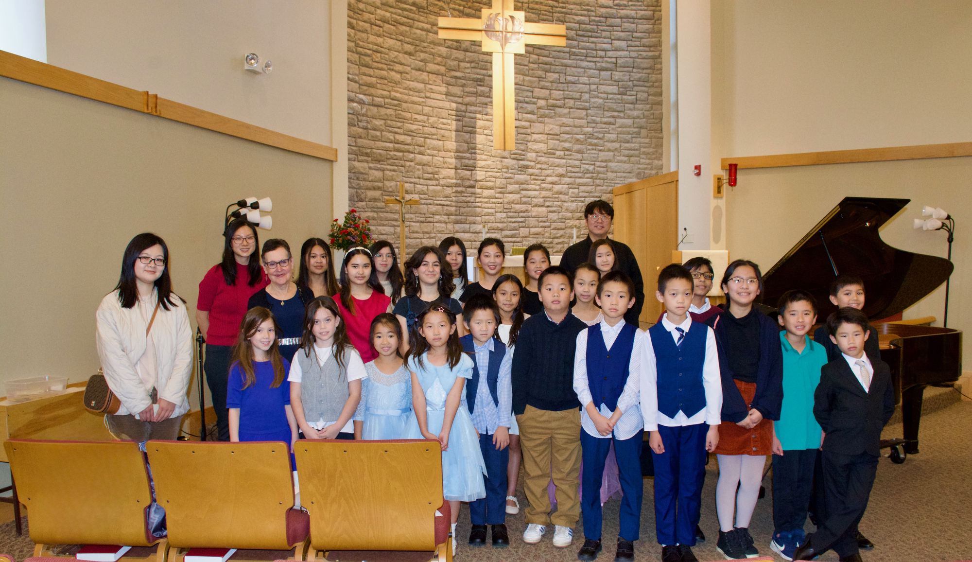 Musical Moments Music Studio student recital — Mason, Ohio