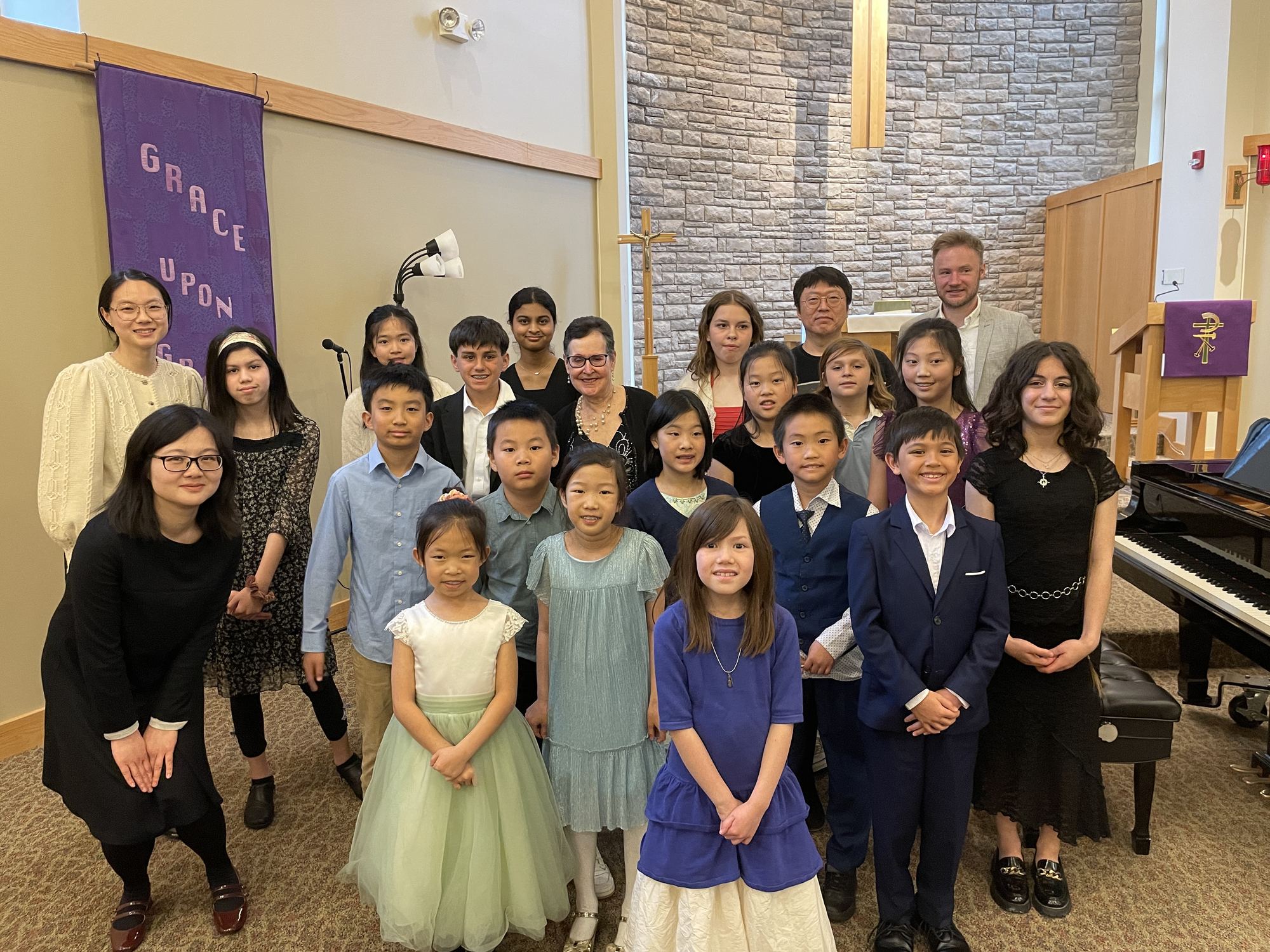 Musical Moments Music Studio student recital — Mason, Ohio