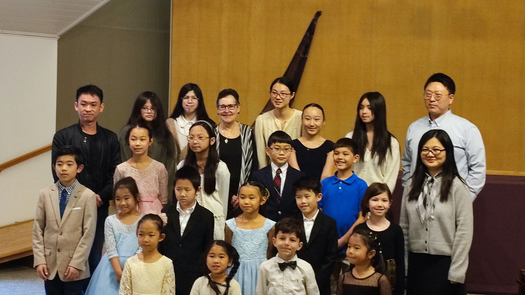 Musical Moments Music Studio student recital — Mason, Ohio