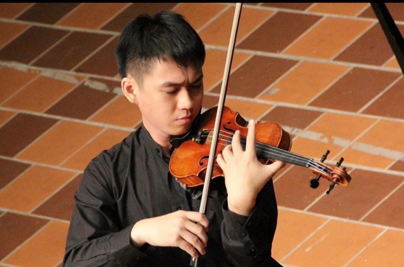 Sean Chen, violin teacher and Columbus Symphony Orchestra musician