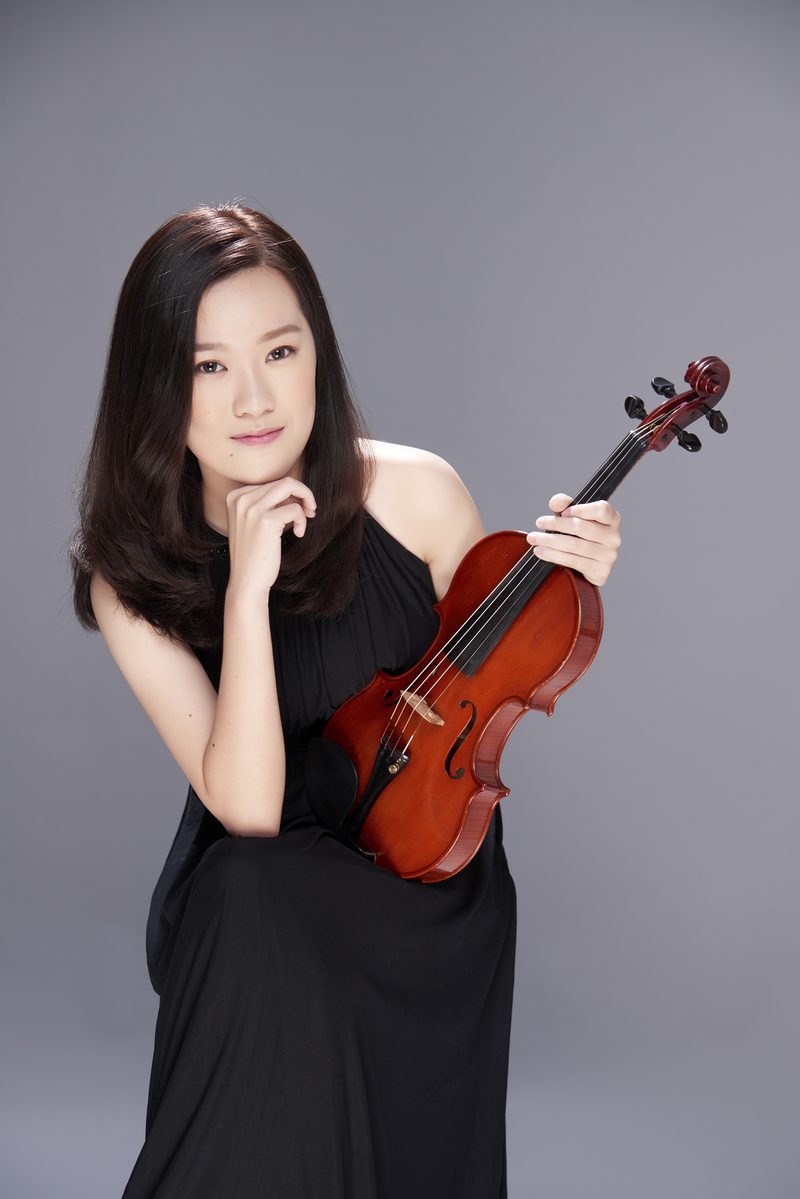 Yu-Ting Chiu, violin teacher at Musical Moments Music Studio